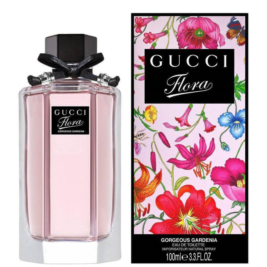 Gucci Flora Gorgeous Gardenia EDT For Unisex - Main Image