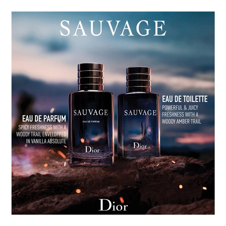 Dior SAUVAGE Eau de Parfum & デオドラントスティック DIOR】 ソヴァージュ パフューム ボディ スティック(一部店舗